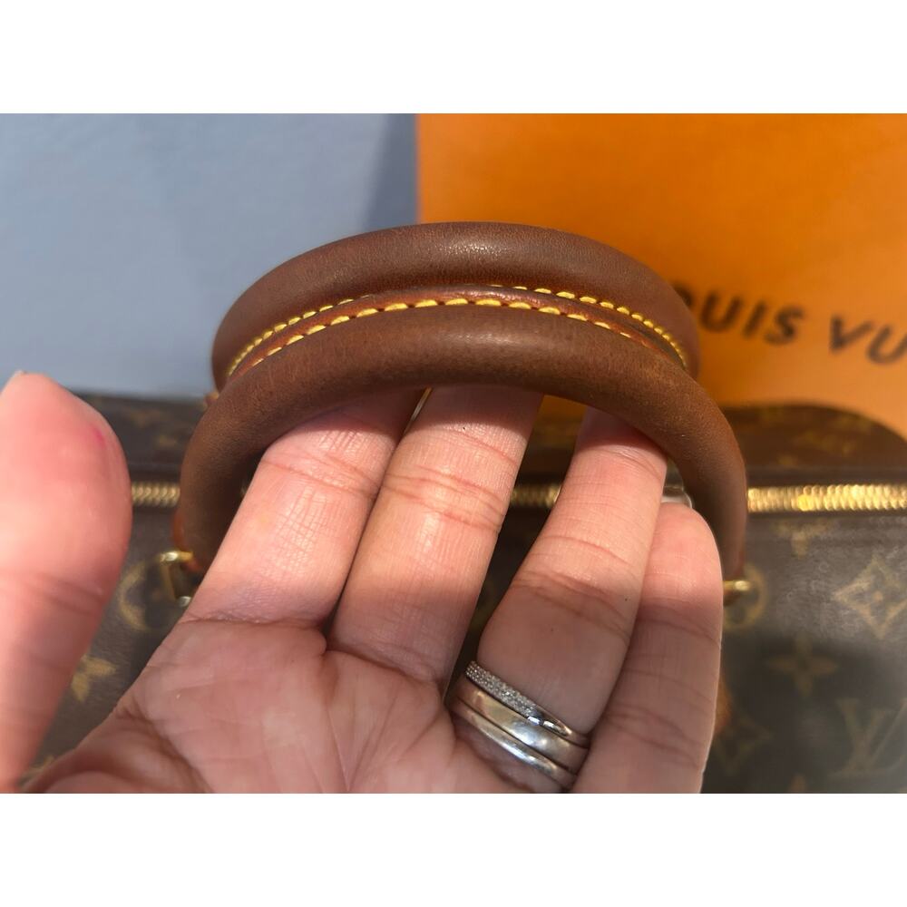 Vintage Louis Vuitton Monogram Speedy 30 Boston Handbag TH1012 (Nov. 2002) - Picture 8 of 16